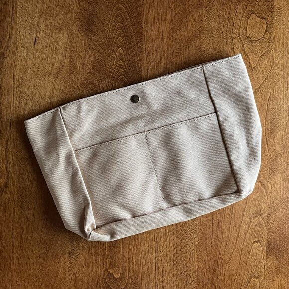 Portland Leather Handbags - Portland Leather canvas organizer M NWOT